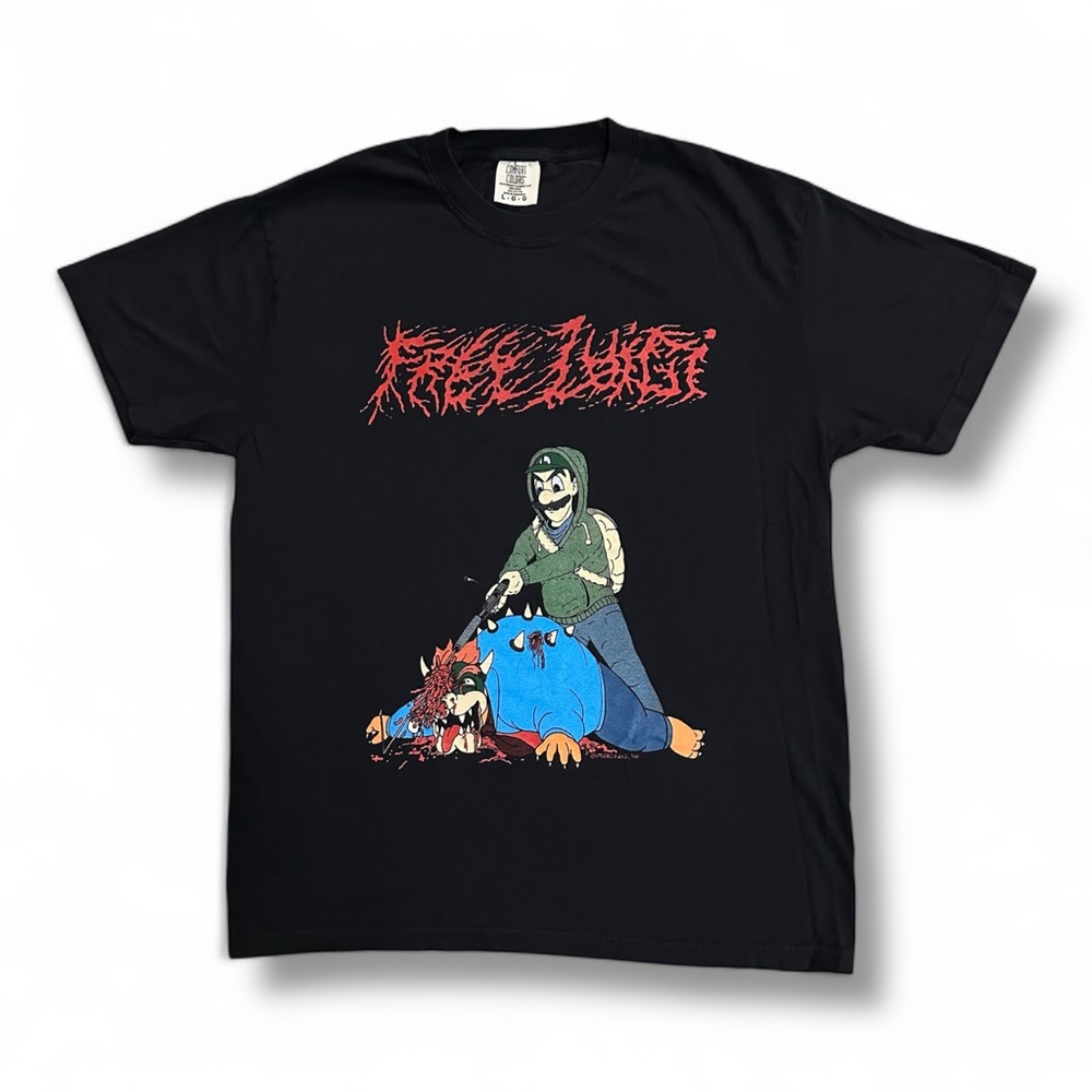 Sanguisugabogg "Free Luigi" Dead As Shirts Tee
